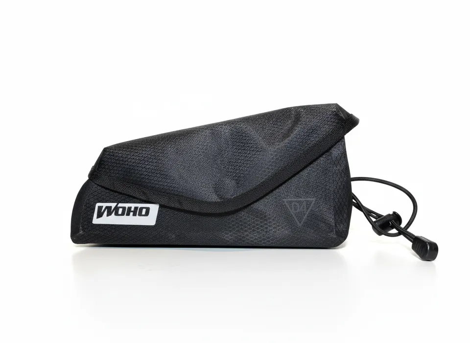 WOHO XTOURING Top Tube Bag Dry geantă cadru neagră Standard
