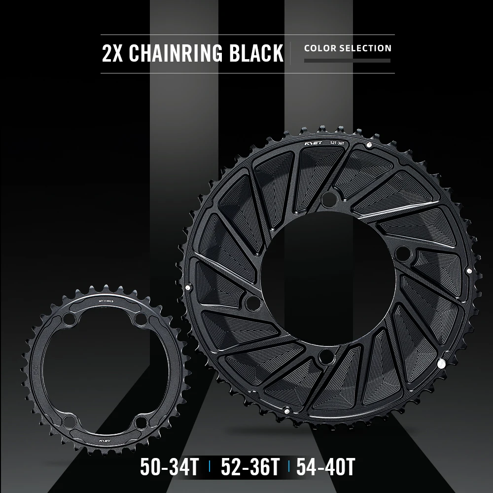 Ryet R2S pedalier cursiera carbon titan 325g