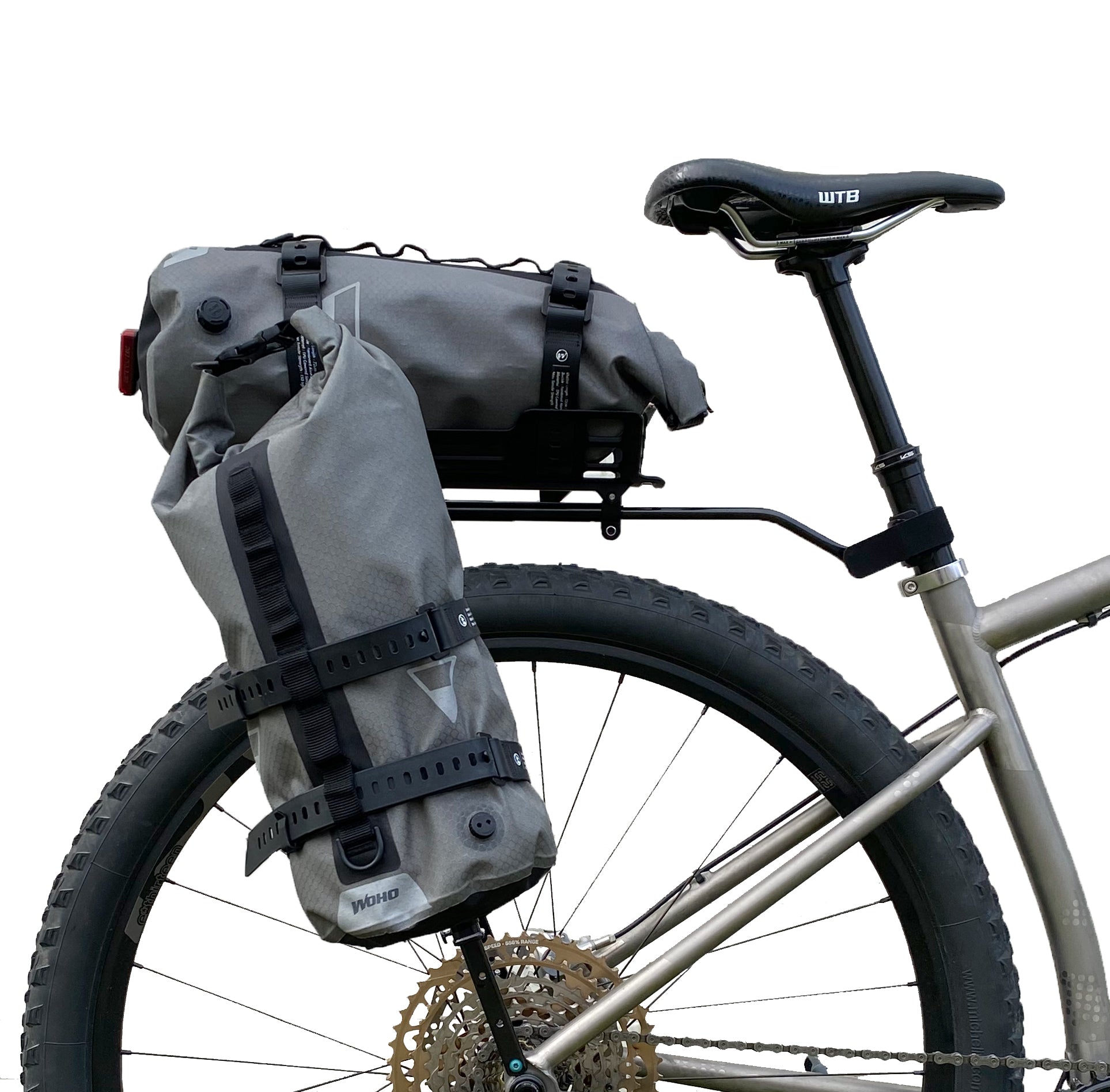 WOHO XTouring set dry bag 7L + portbagaj Zi:RAK