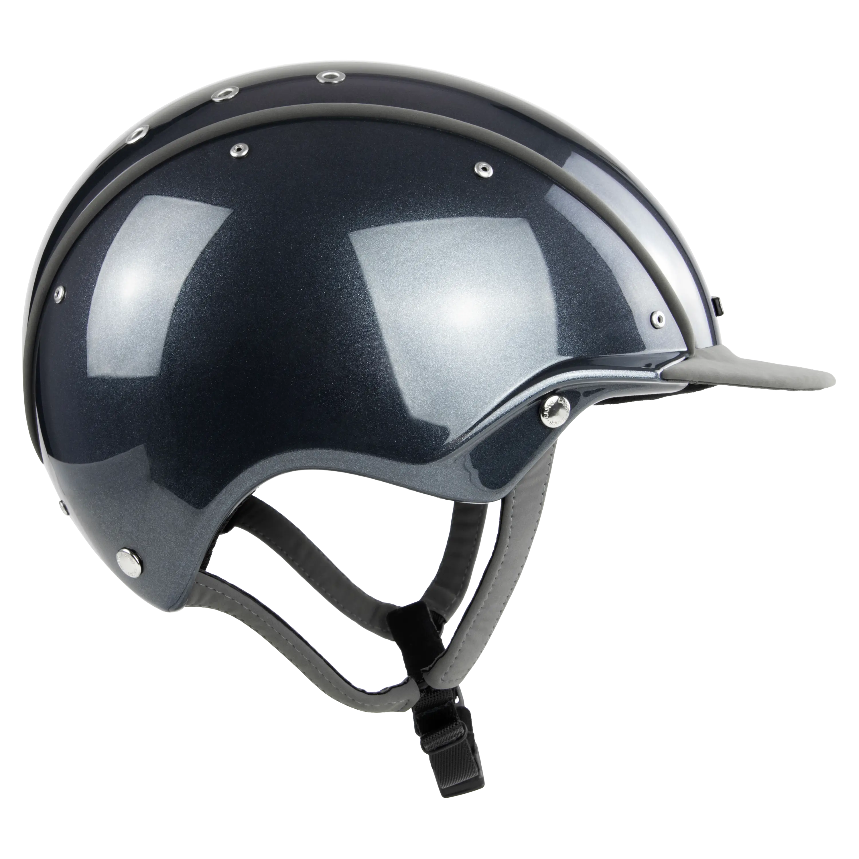 Casco Apart Steel cască echitație gri