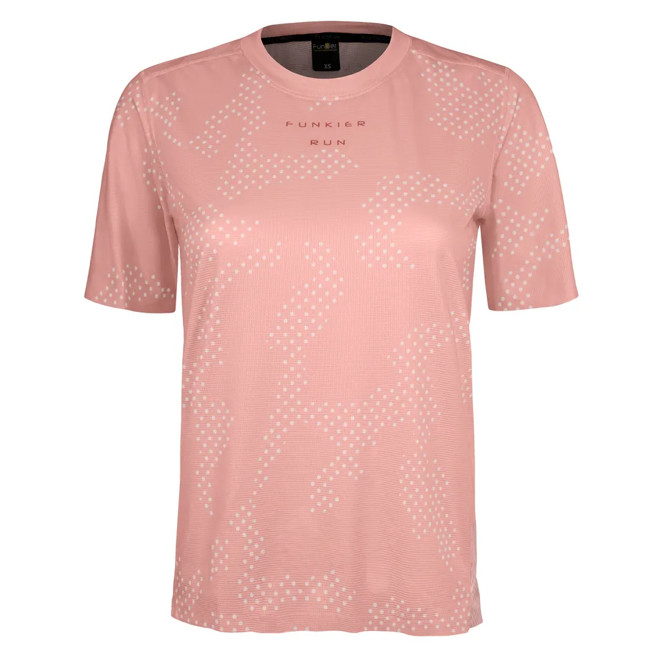 Funkier Shely tricou alergare respirabil usor