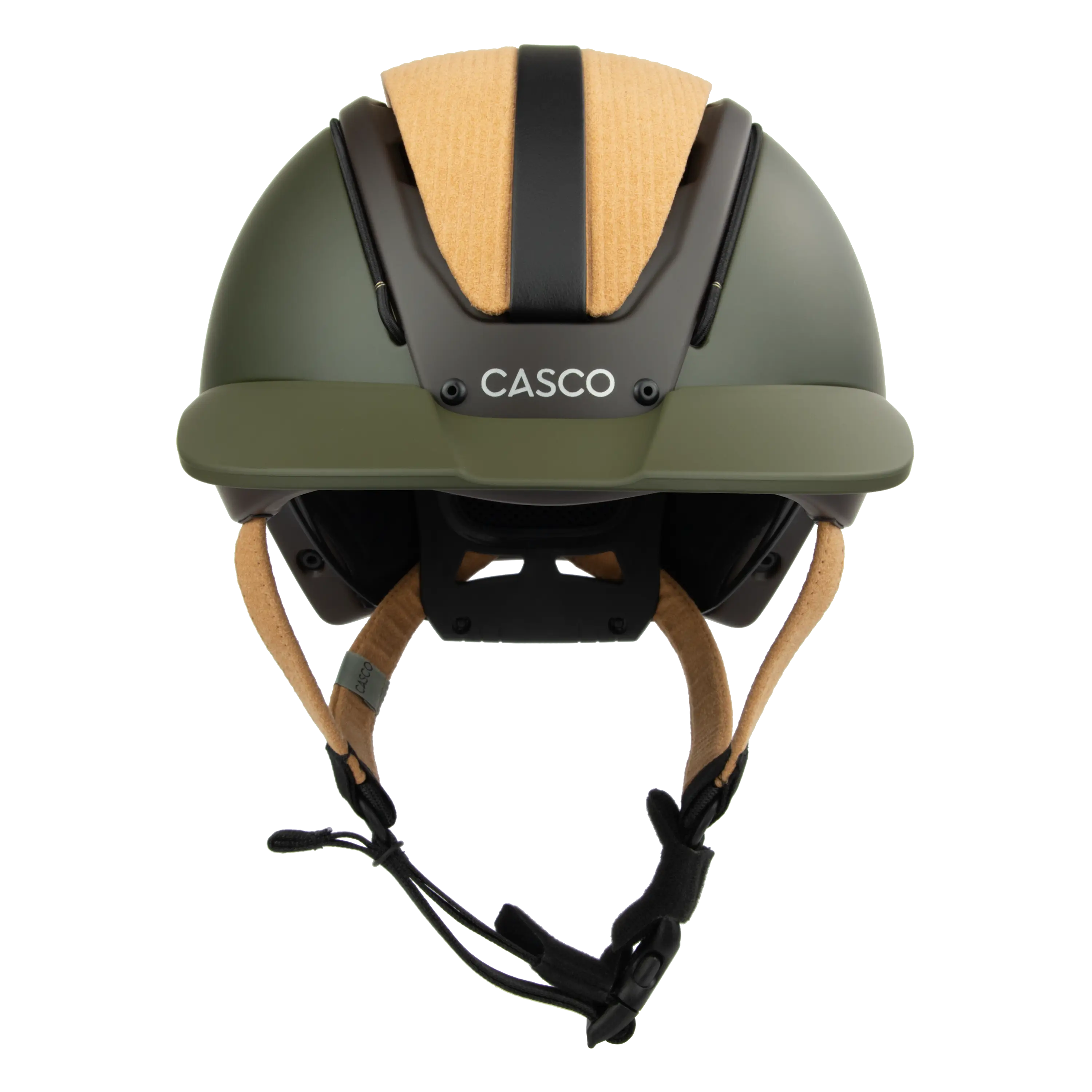 Casco DUELL ONE casca echitatie Cottage Brown nubuc