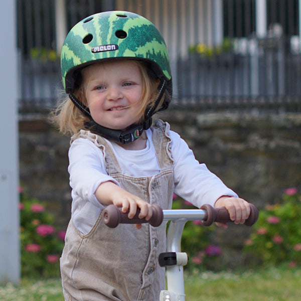 Melon Toddler Real Melon cască bicicletă XXS pepene