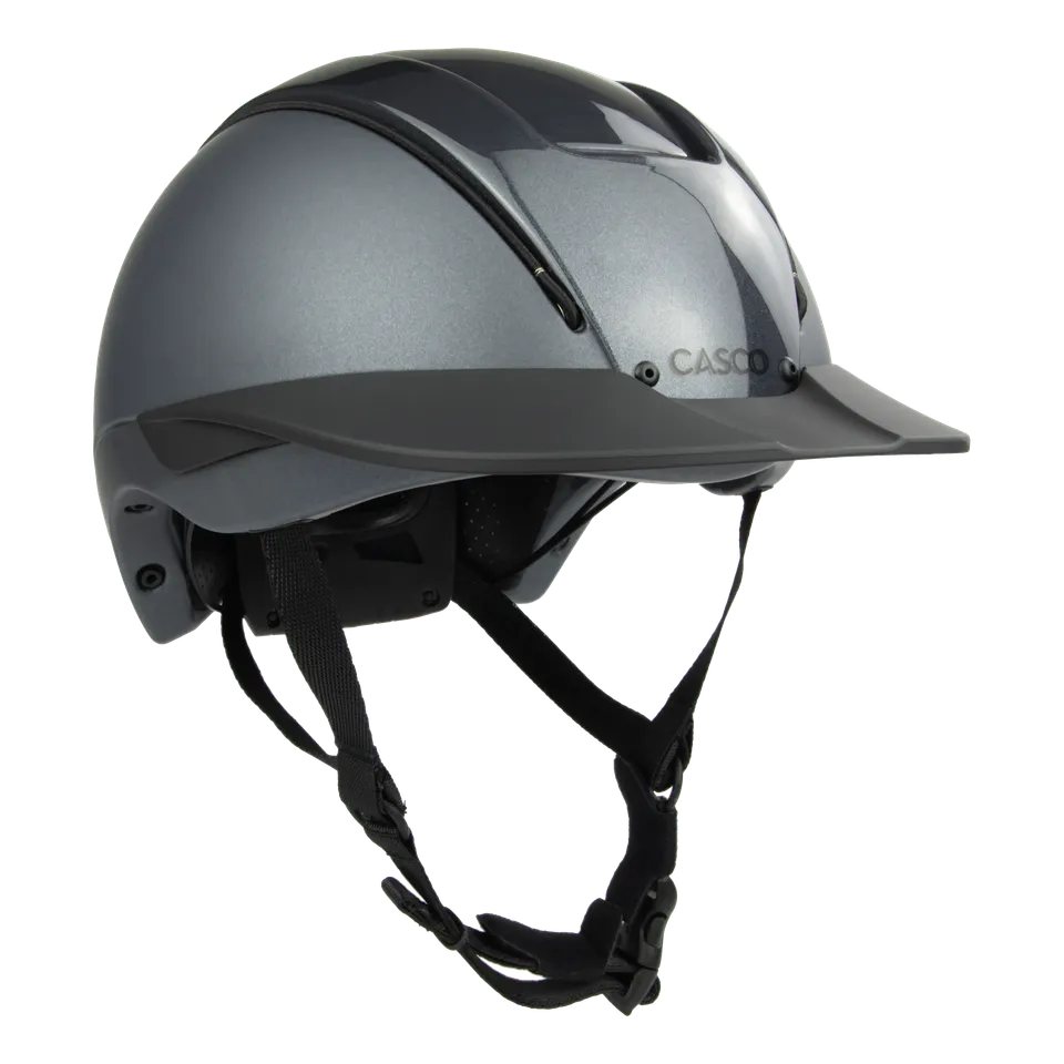 Casco Duell Prime Gray casca echitatie gri mat