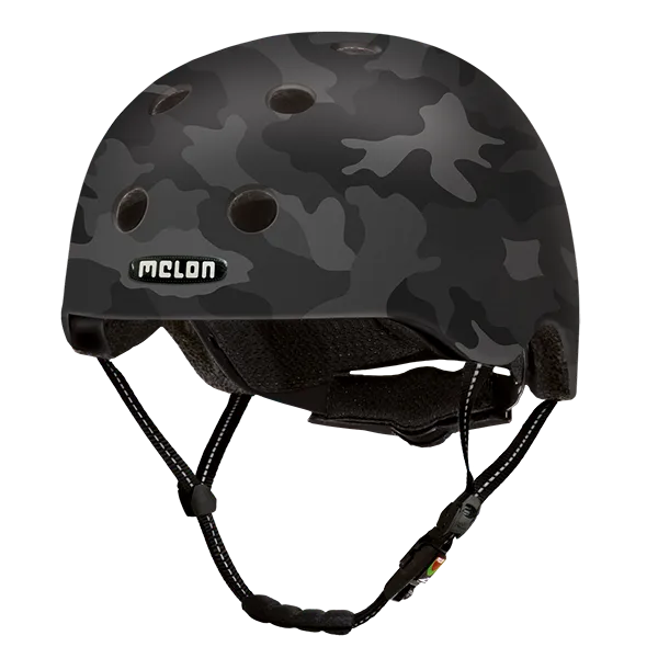 Melon Urban Active Camouflage Black casca bicicleta M-L negru