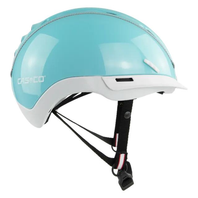Casco Roadster casca bicicleta albastru alb