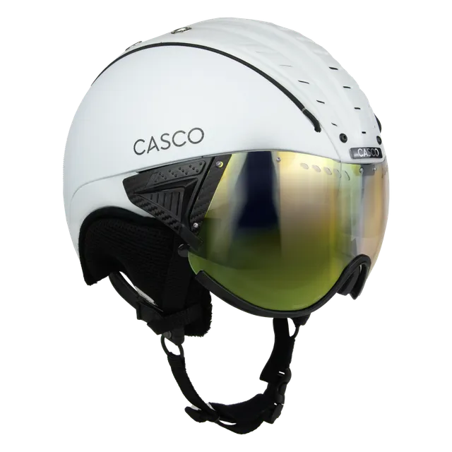Casco SP-2 casca schi Carbonic Prime alba