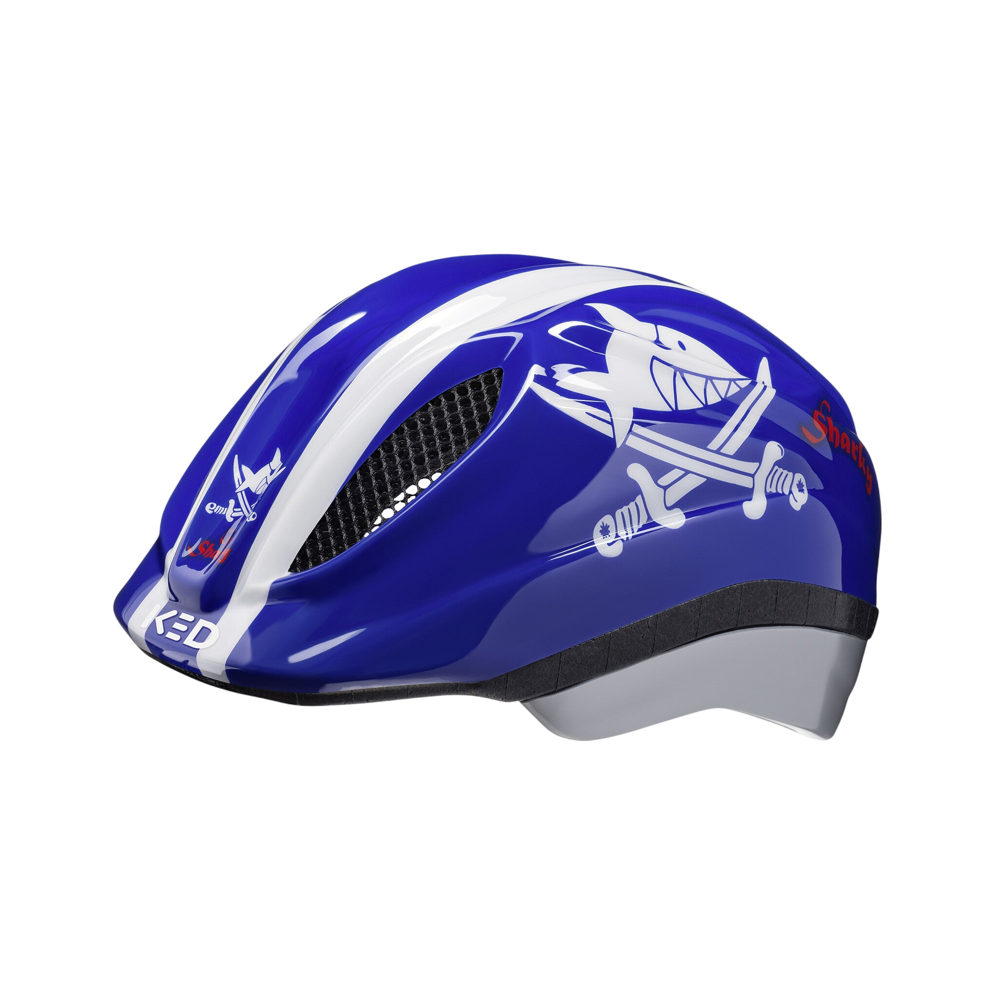 KED Meggy II Originals casca copii Sharky Blue 52-58