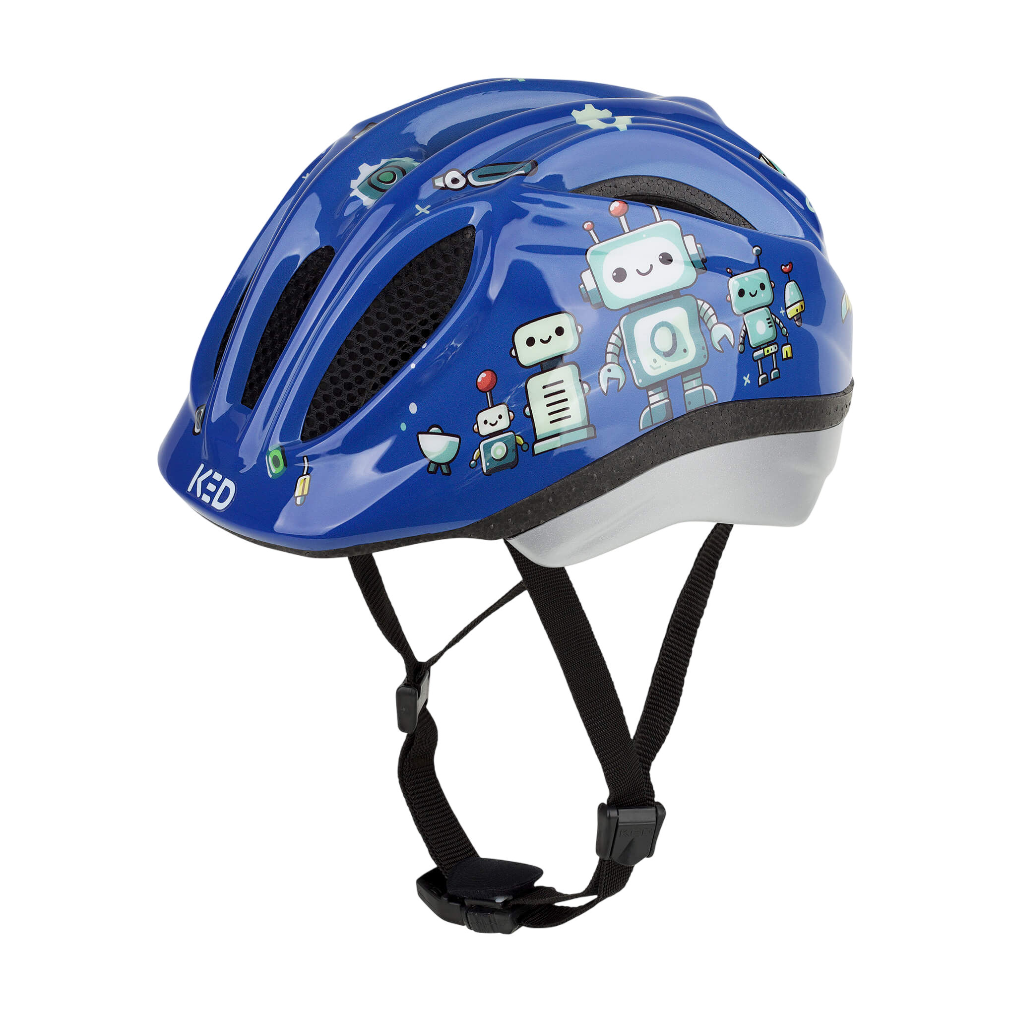 KED Meggy II Trend Dino cască copii XS 44-49 cu LED