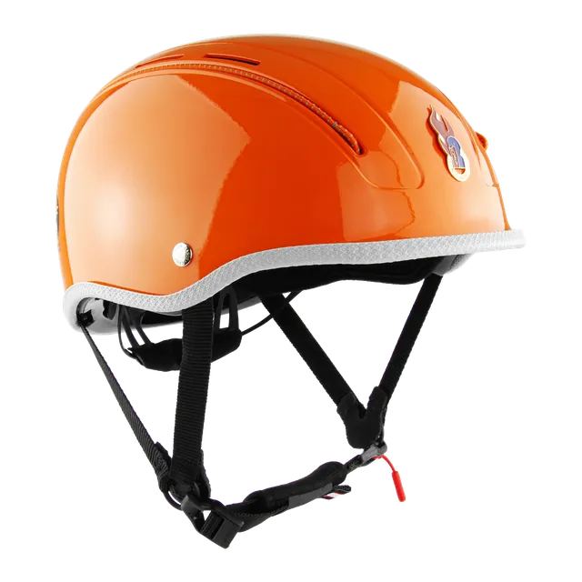 Casco NeoProtect 5 in 1 casca junior portocaliu