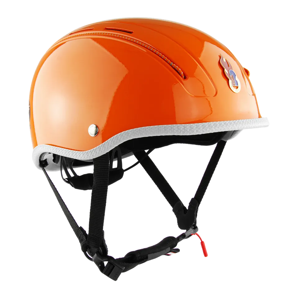 Casco NeoProtect 5 in 1 casca junior portocaliu