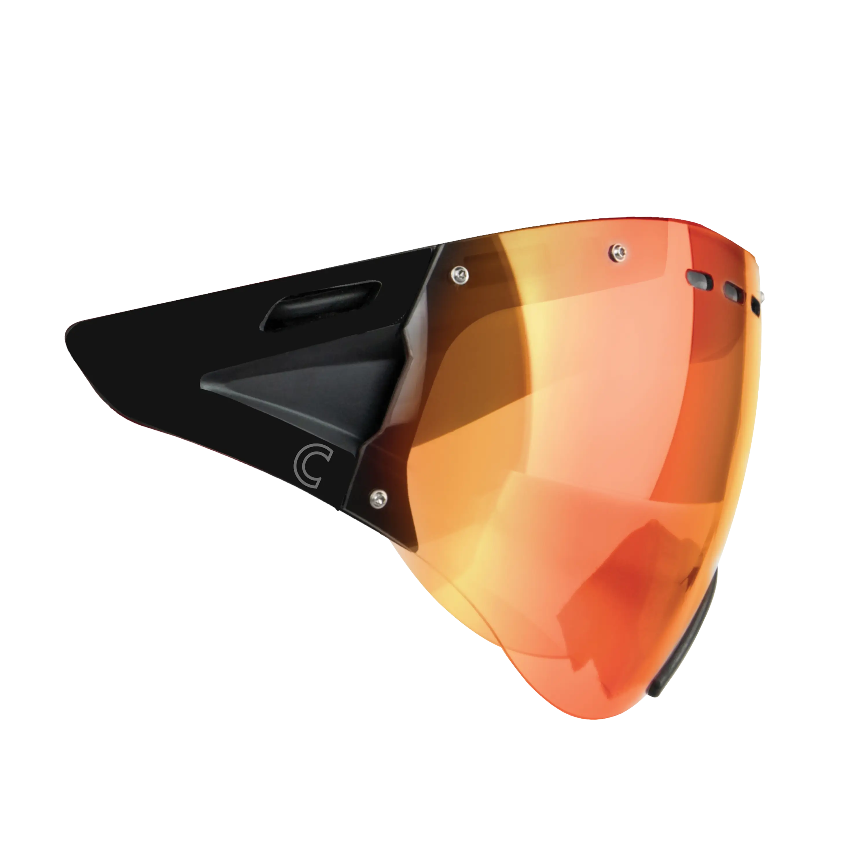 Casco SPEEDmask Carbonic vizor casca rosu multilayer