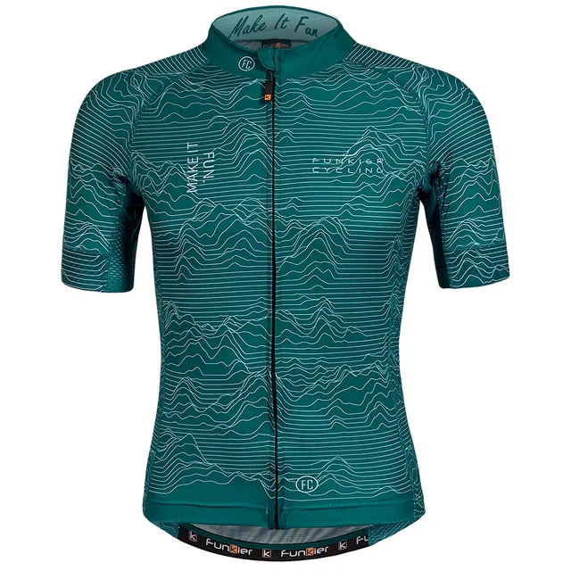 Funkier Rossini tricou ciclism aerodinamic ușor