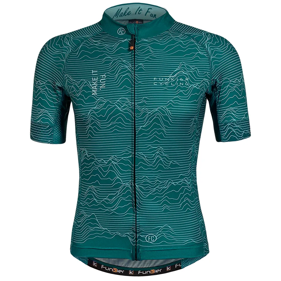 Funkier Rossini tricou ciclism aerodinamic ușor