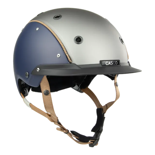 Casco CHAMP casca echitatie Regal Blue