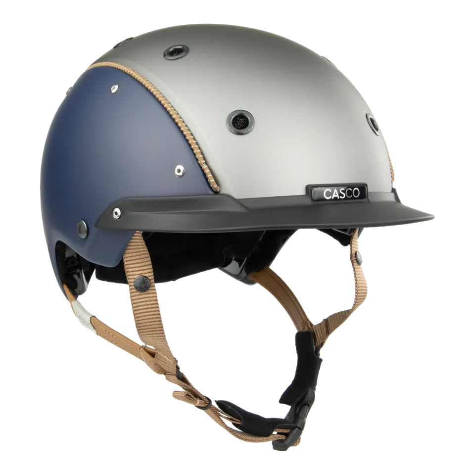 Casco CHAMP casca echitatie Regal Blue