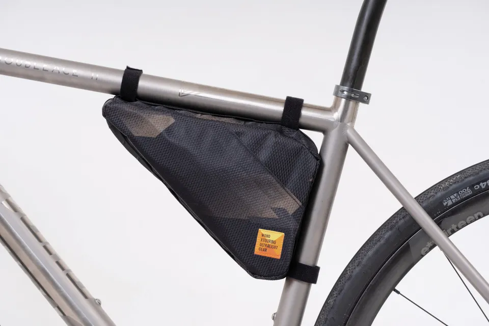 XTOURING Tri Frame geantă cadru Diamond Black 1,22L