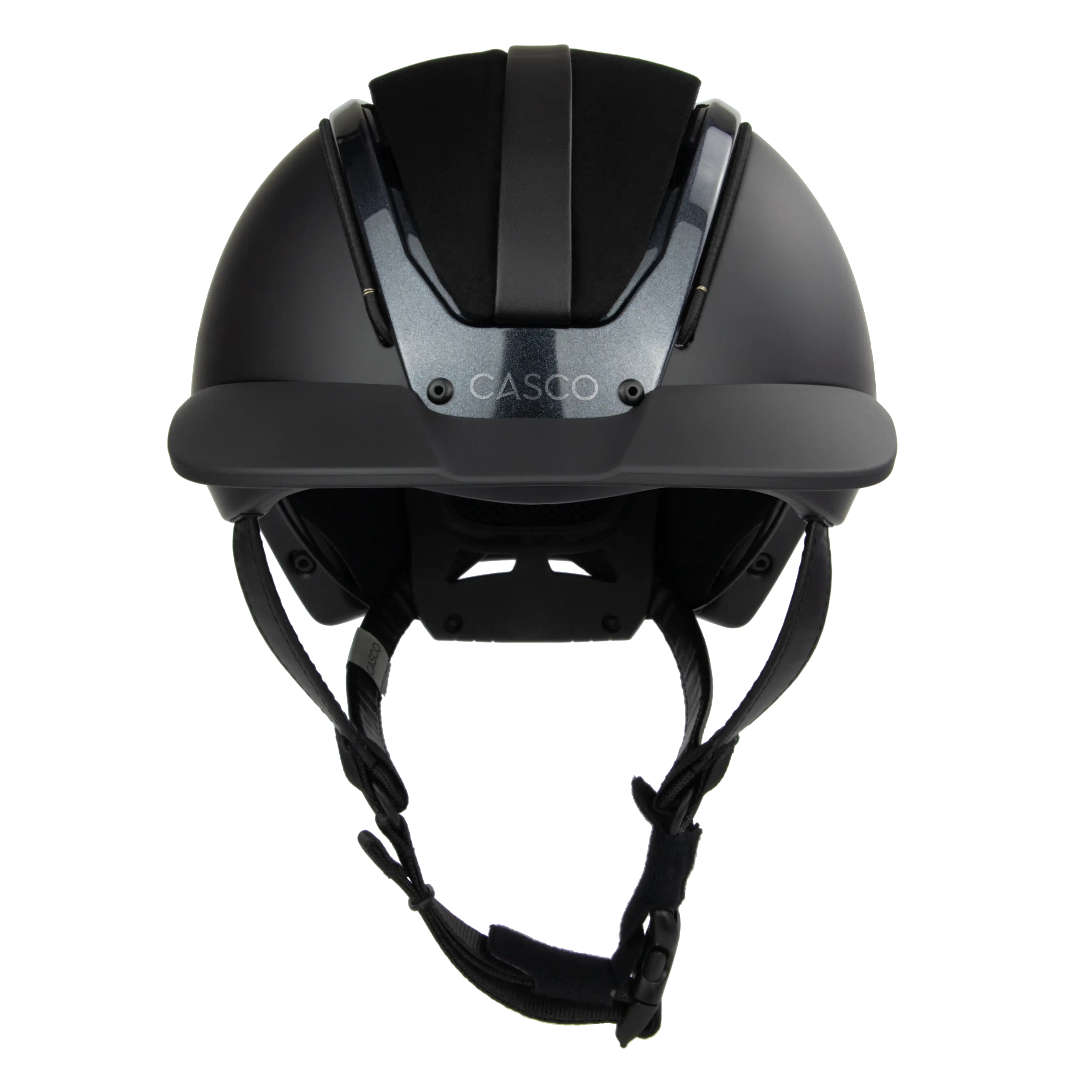 Casco Duell One Premiere Onyx casca echitatie catifea