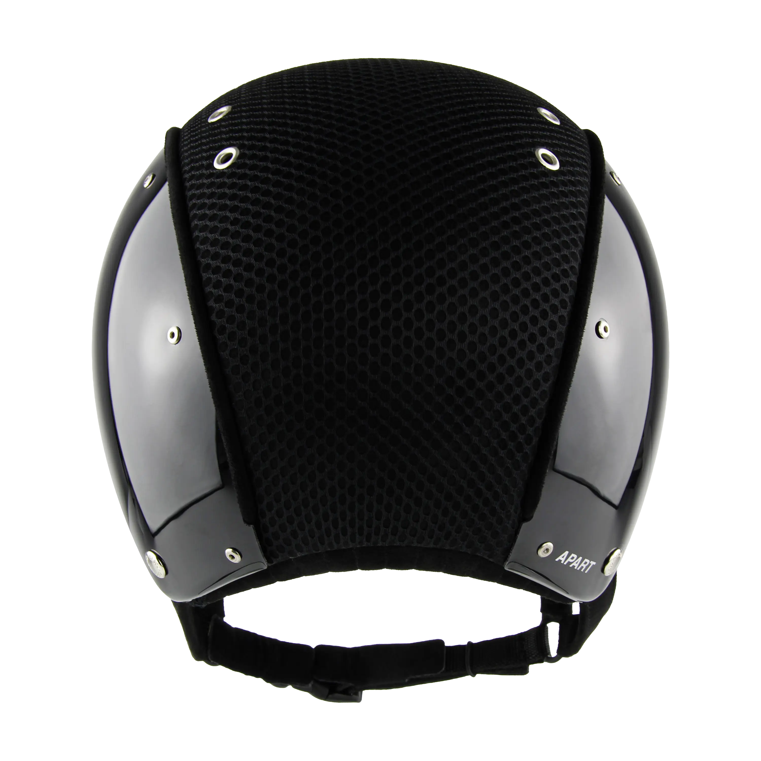 Casco Apart casca echitatie negru lac si velur