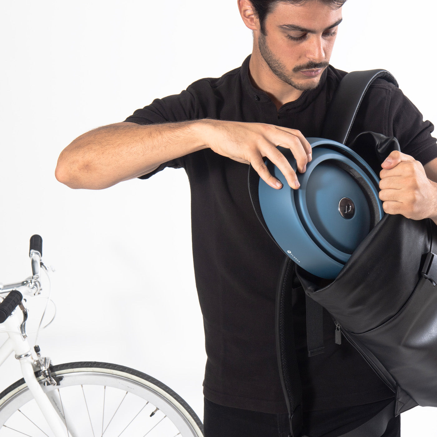 Closca Helmet Abyss casca bicicleta M pliabila