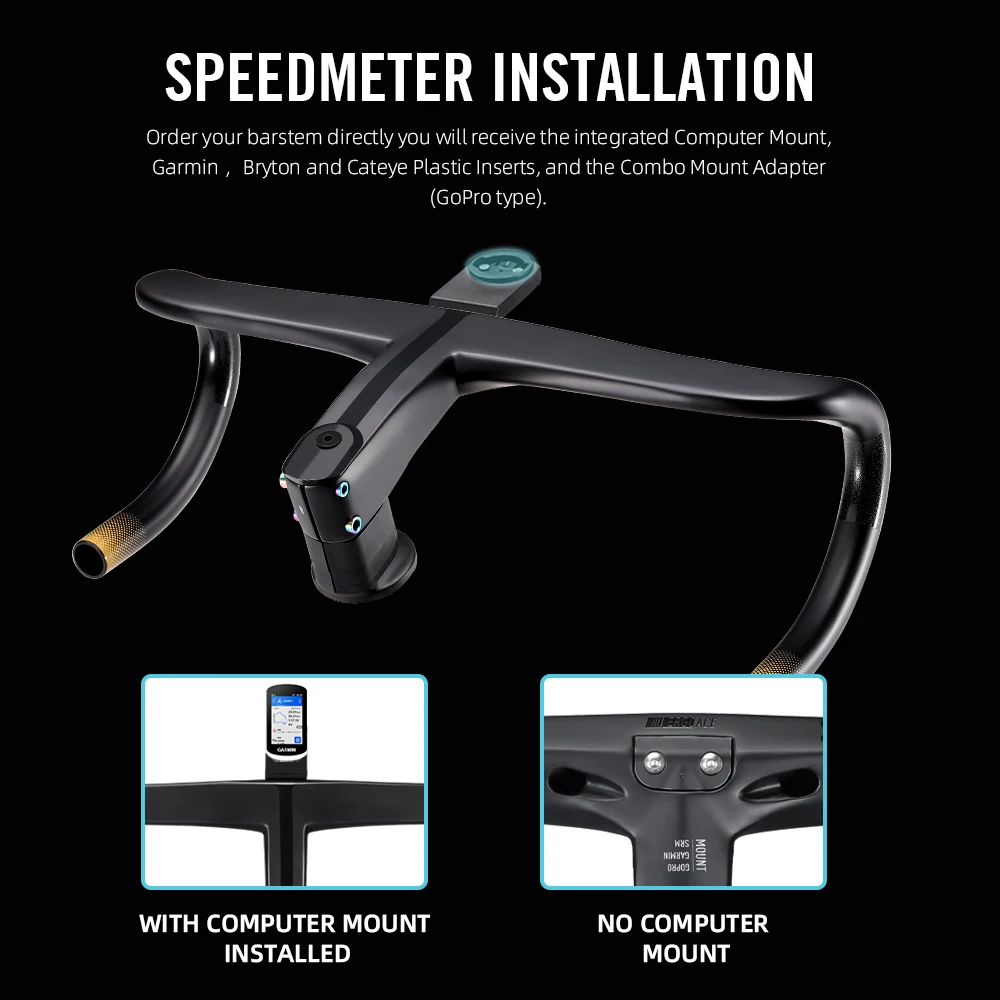 Ryet Ergo Ace ghidon sosea carbon Di2 suport
