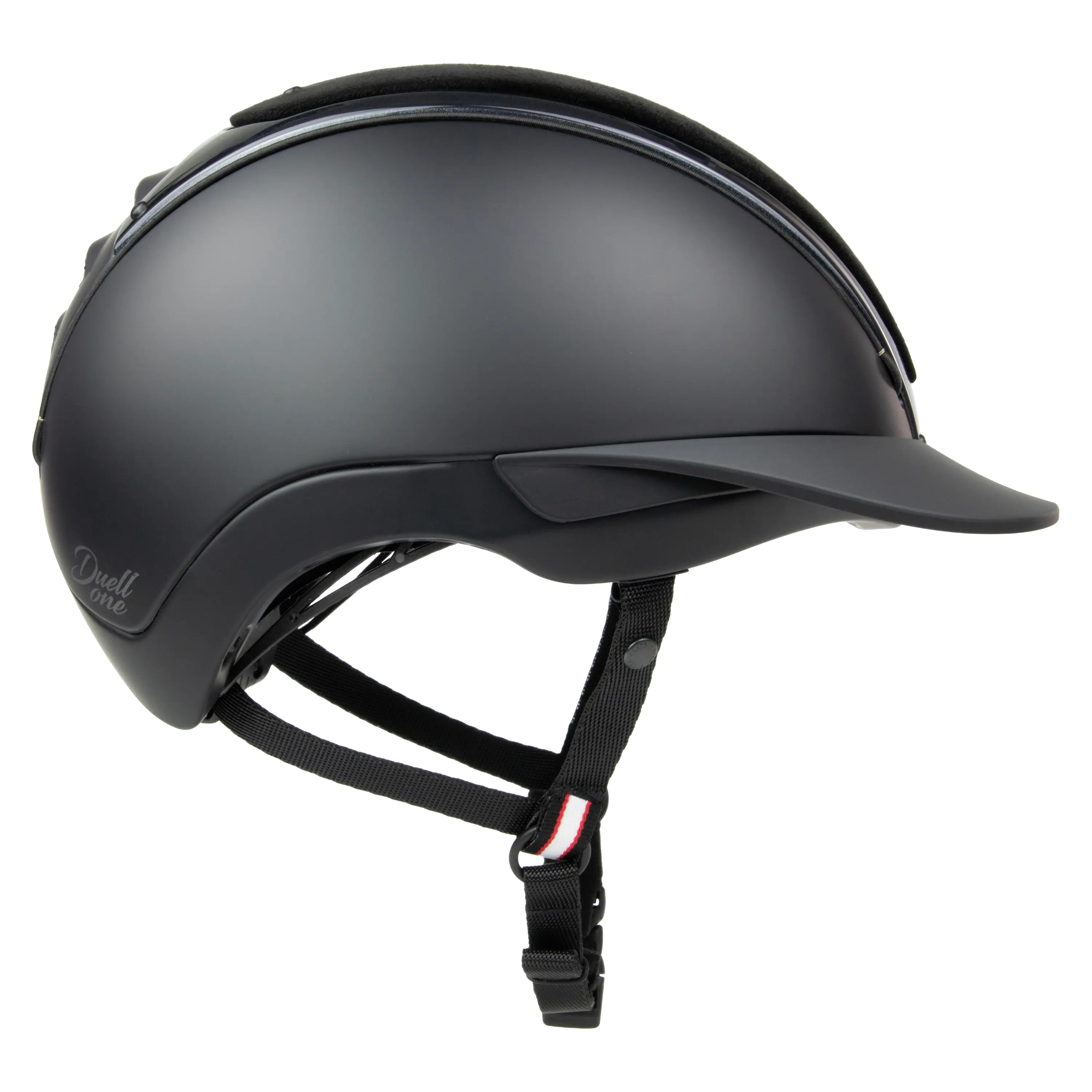 Casco Duell One Black casca echitatie neagra M