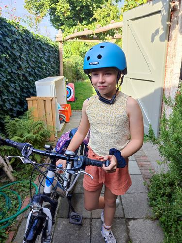 Melon Urban Active Sydney cască bicicletă albastru închis