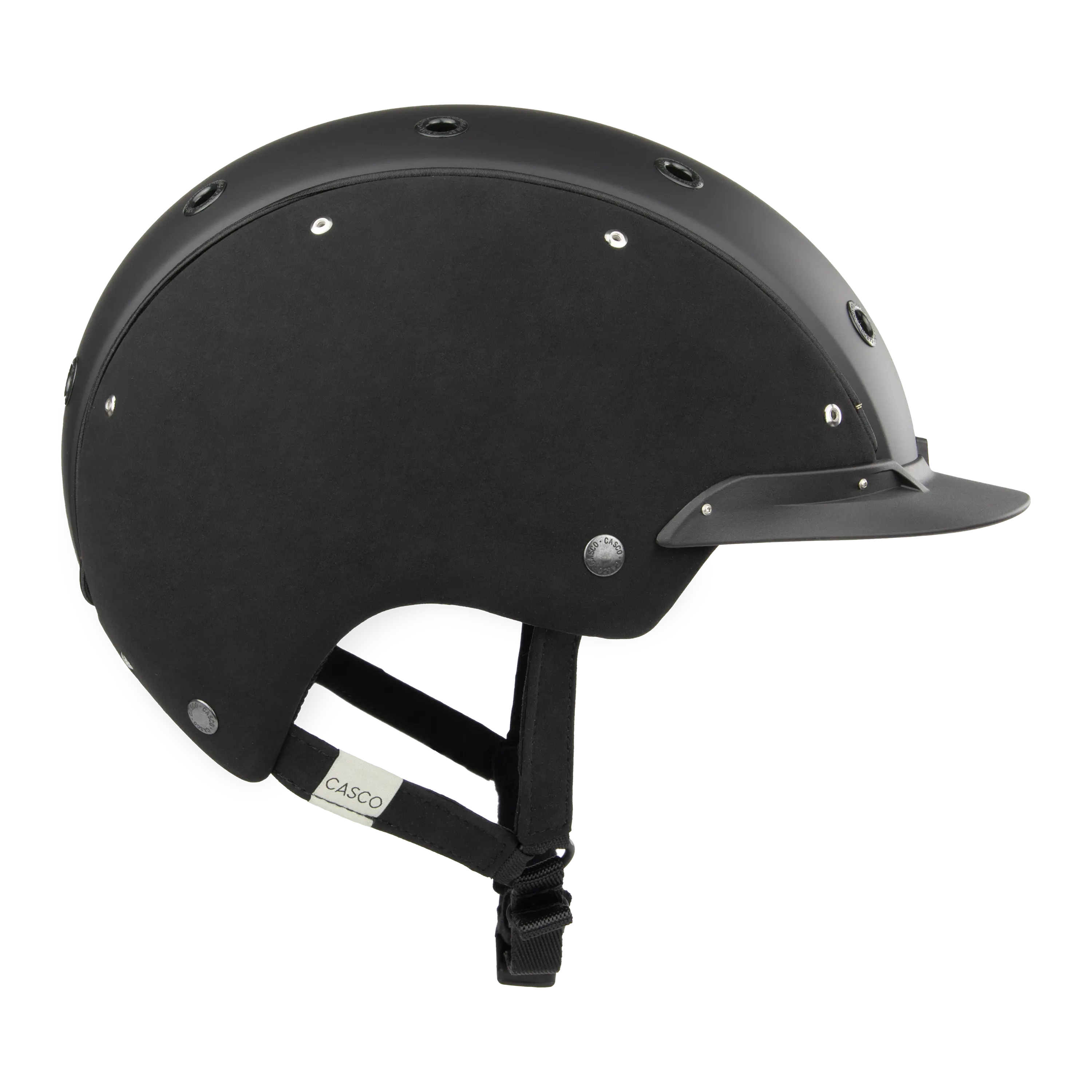 Casco Champ Embellis Black casca echitatie negru