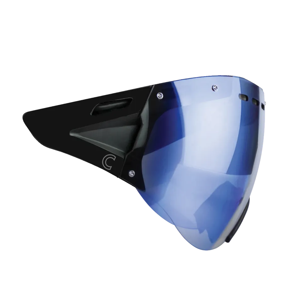 Casco SPEEDmask Ocean viziera casca Cat.3