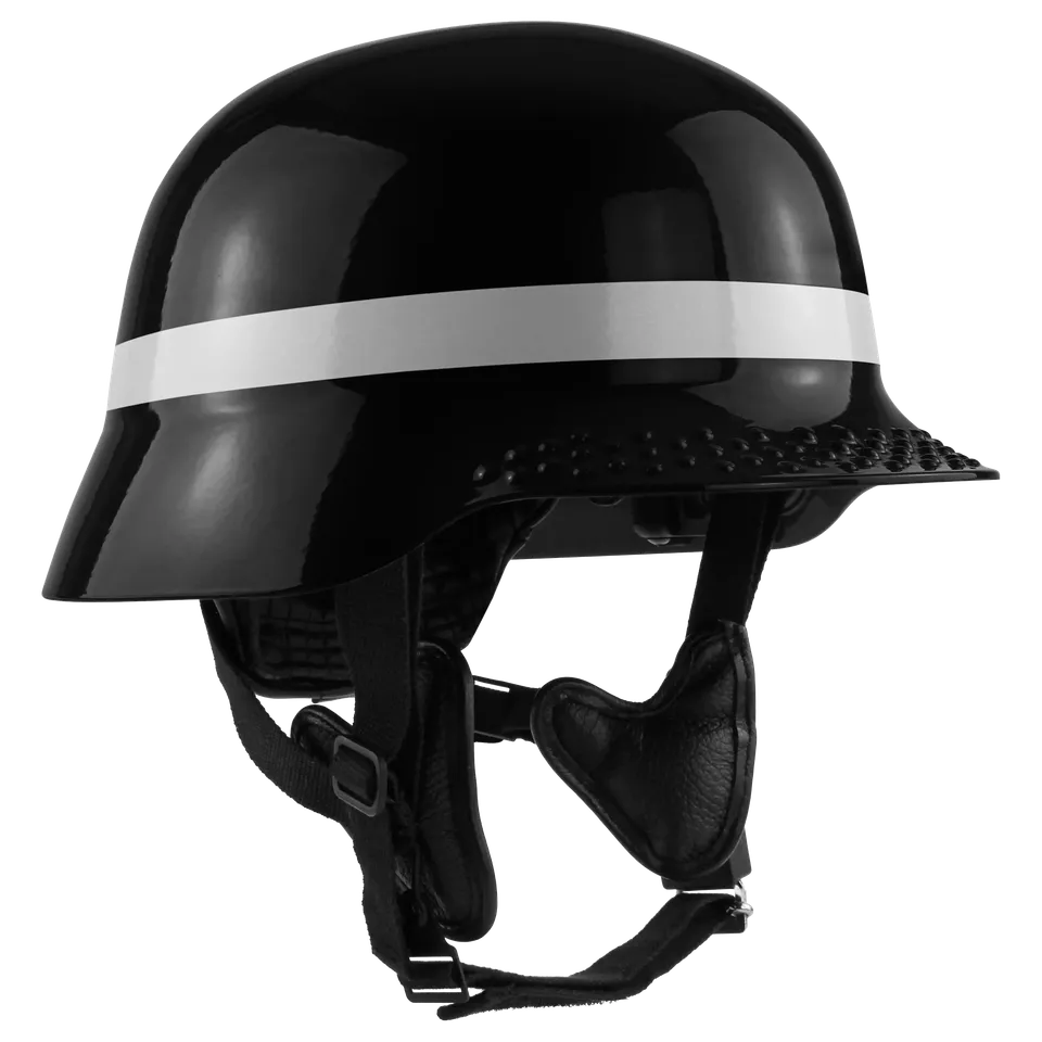 Casco PF 112 Extreme casca pompieri negru UNI 53-64
