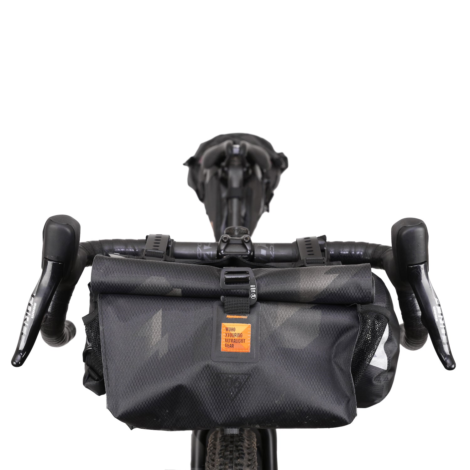 WOHO XTouring geanta ghidon 7L negru impermeabila
