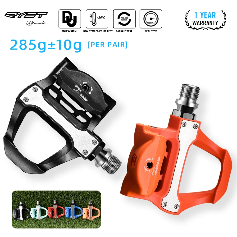 Ryet PD-601 pedale clipless sosea SPD-SL 285 g