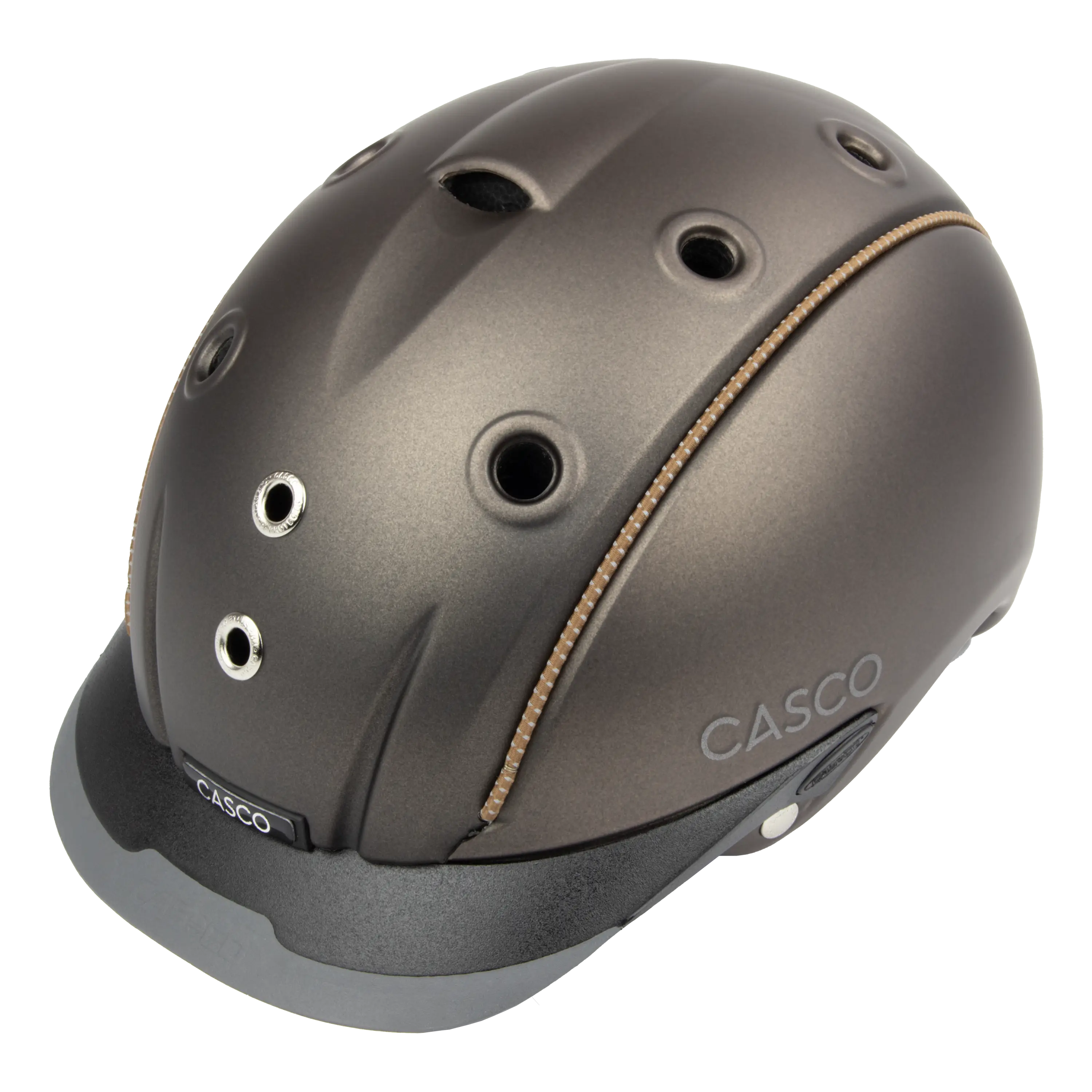 Casco MISTRALL Prime casca echitatie Brown S-L