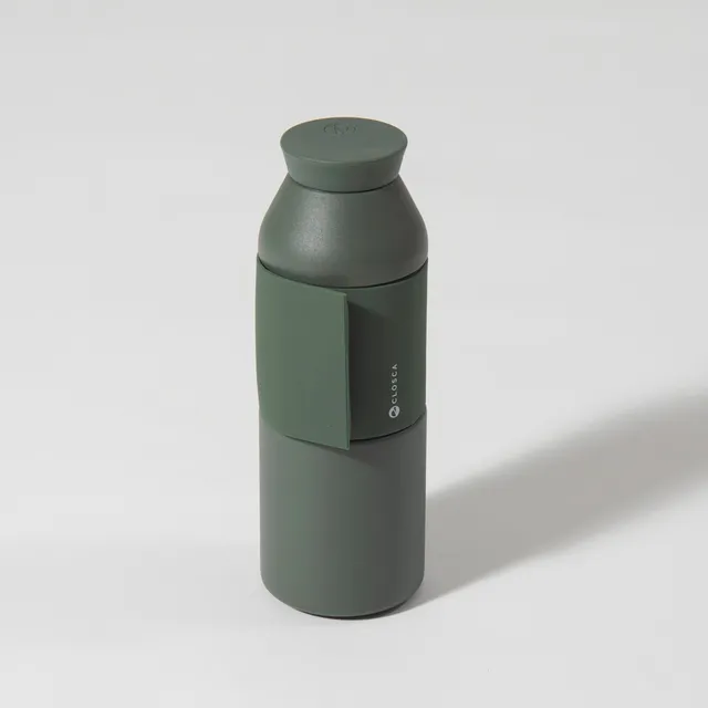 Closca Travel Amazonia sticla termica 450 ml verde