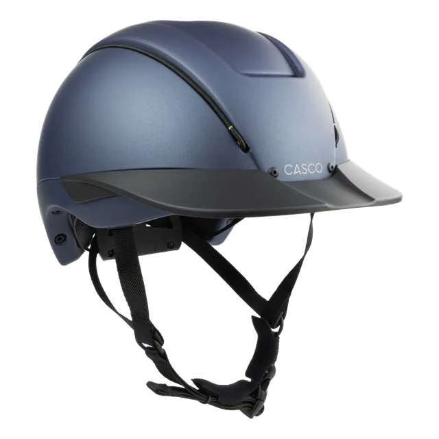 Casco Duell Prime Marentis casca echitatie albastru