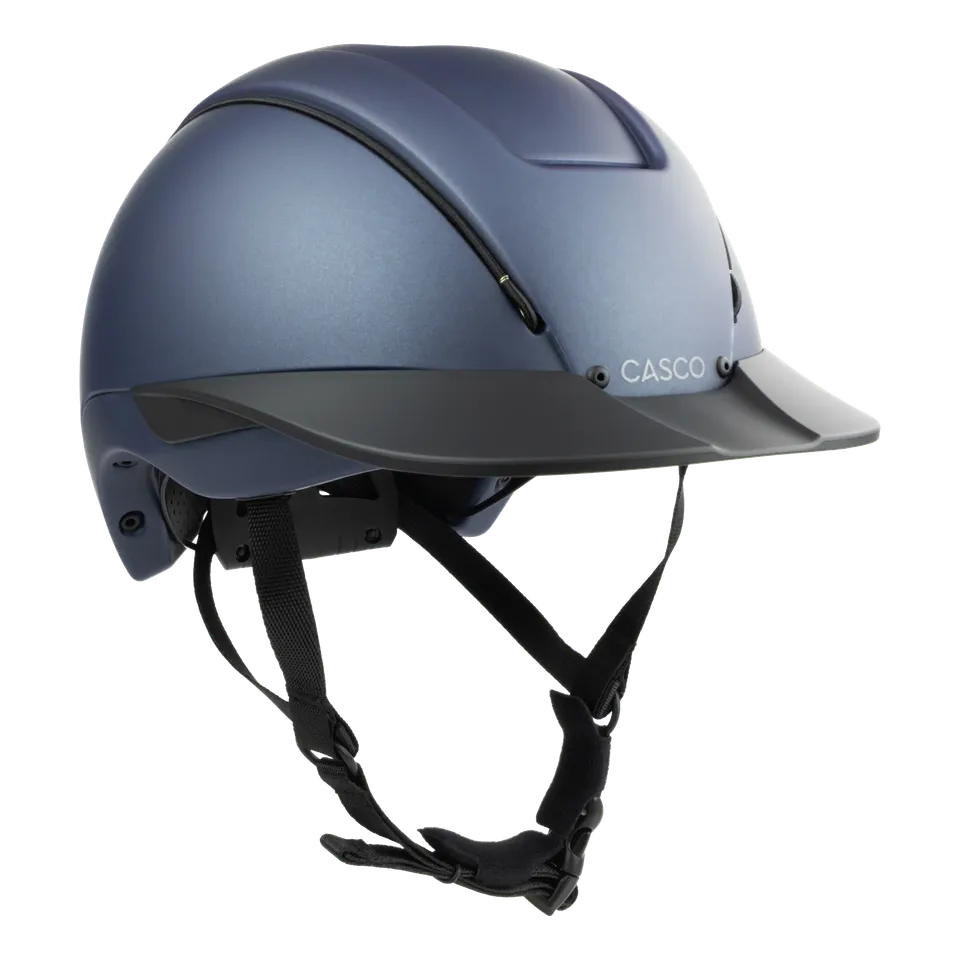 Casco Duell Prime Marentis casca echitatie albastru