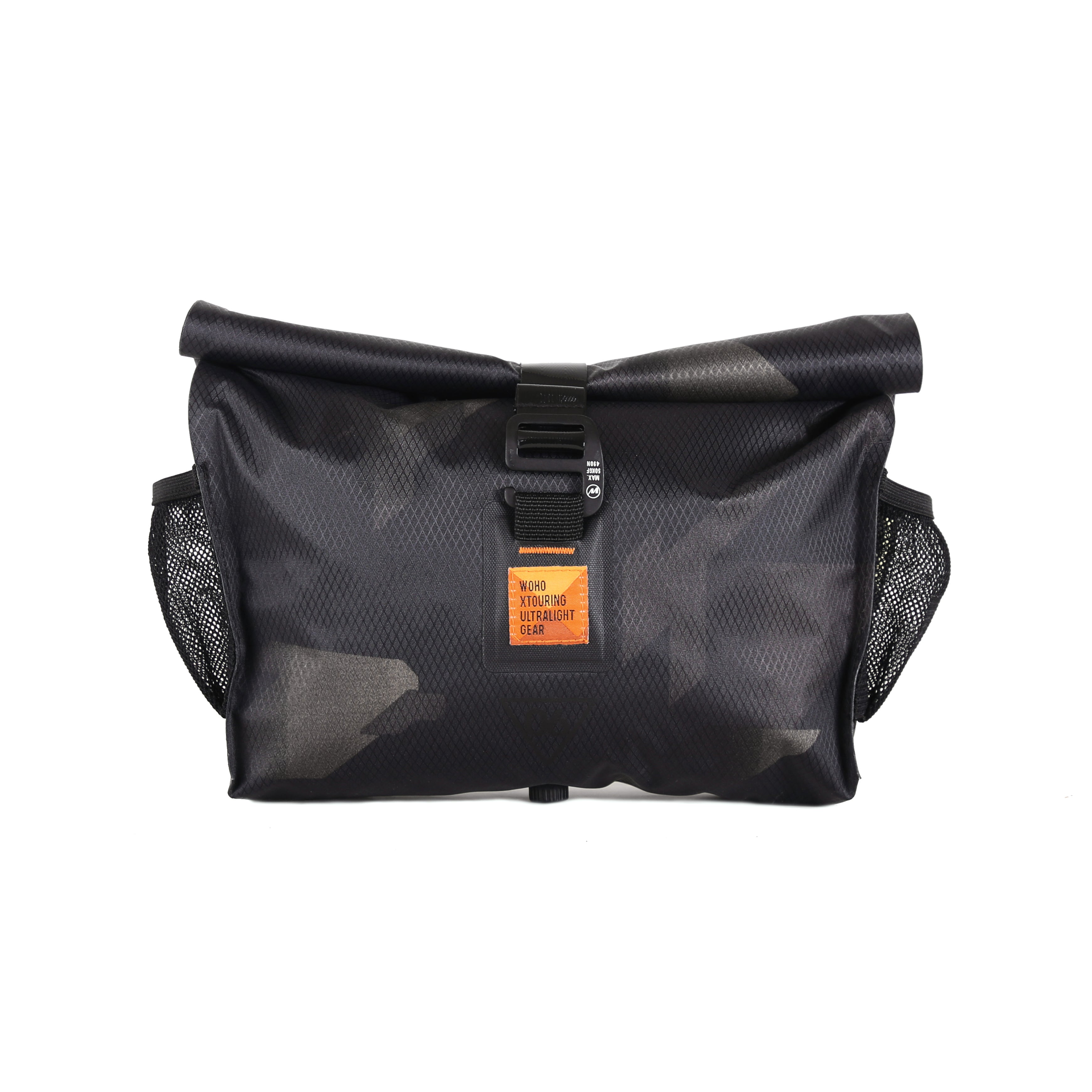 WOHO XTOURING Handlebar Pack Dry geantă ghidon neagră