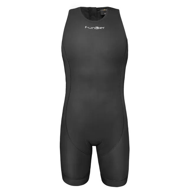 Funkier Chiareggio combinezon triatlon fara maneci