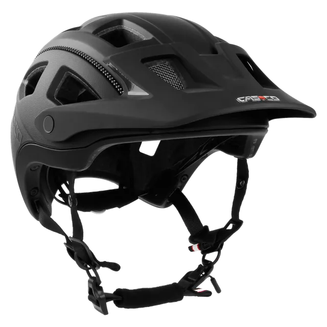 Casco MTBE2 cască MTB negru mat vizieră