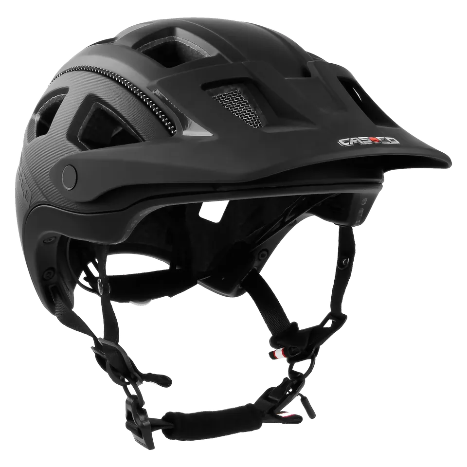 Casco MTBE2 cască MTB negru mat vizieră