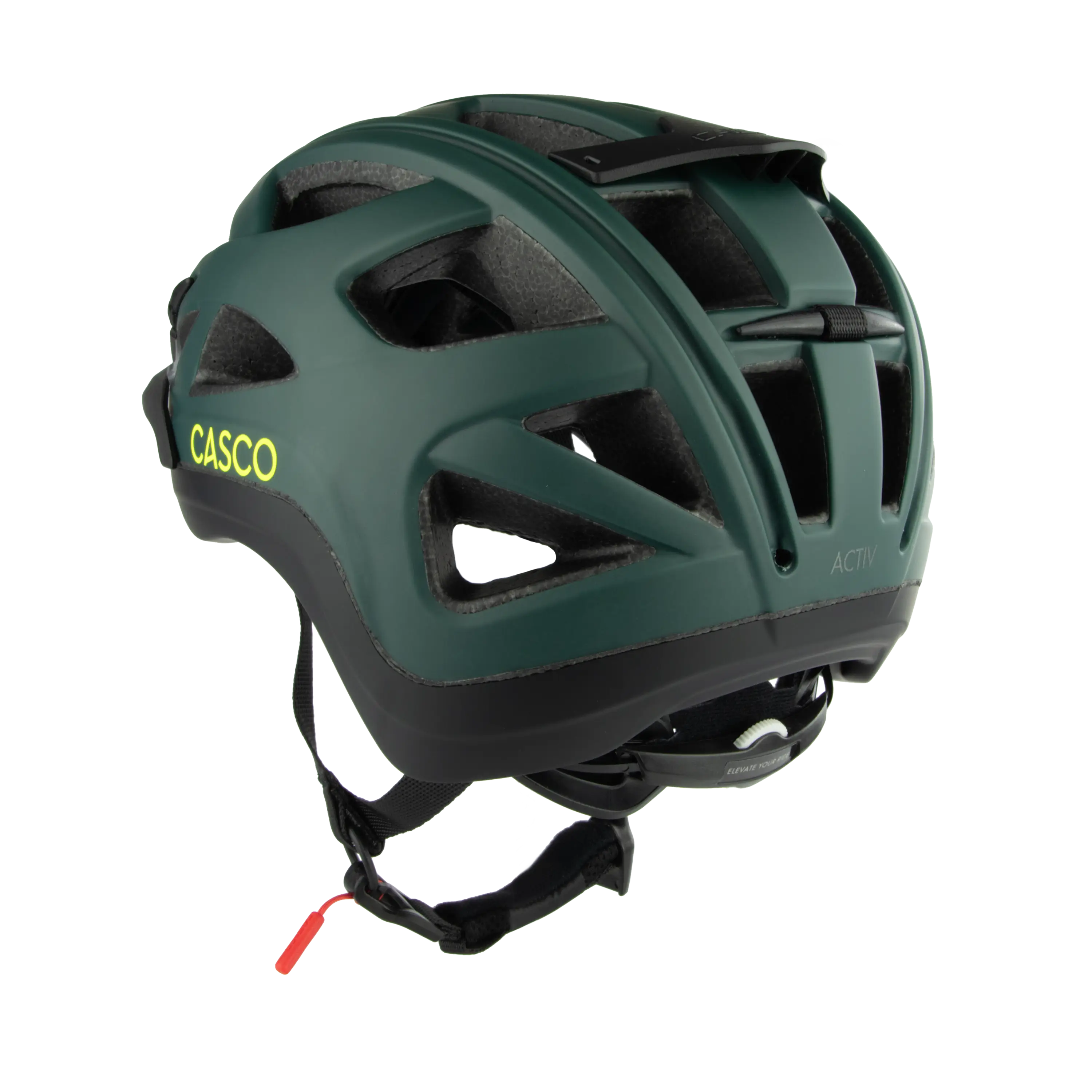 Casco Activ Duplex Emerald Green cască bicicletă ușoară