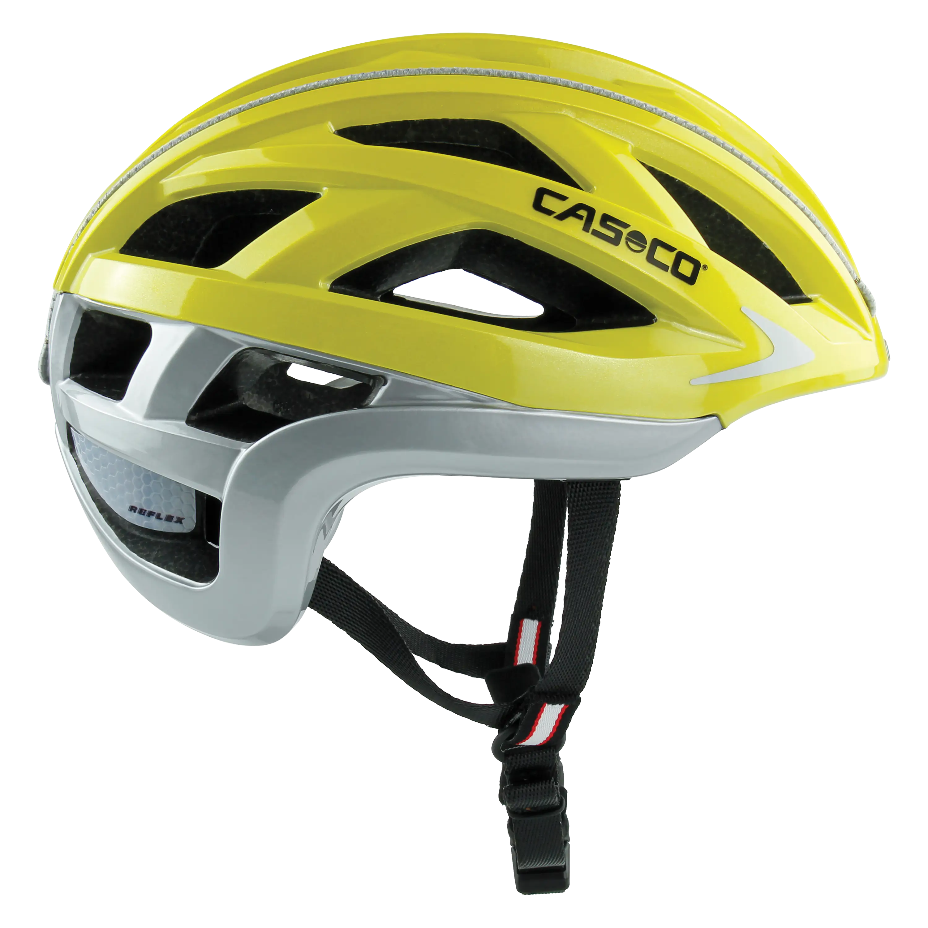 Casco Cuda2 Strada cască bicicletă galben aero