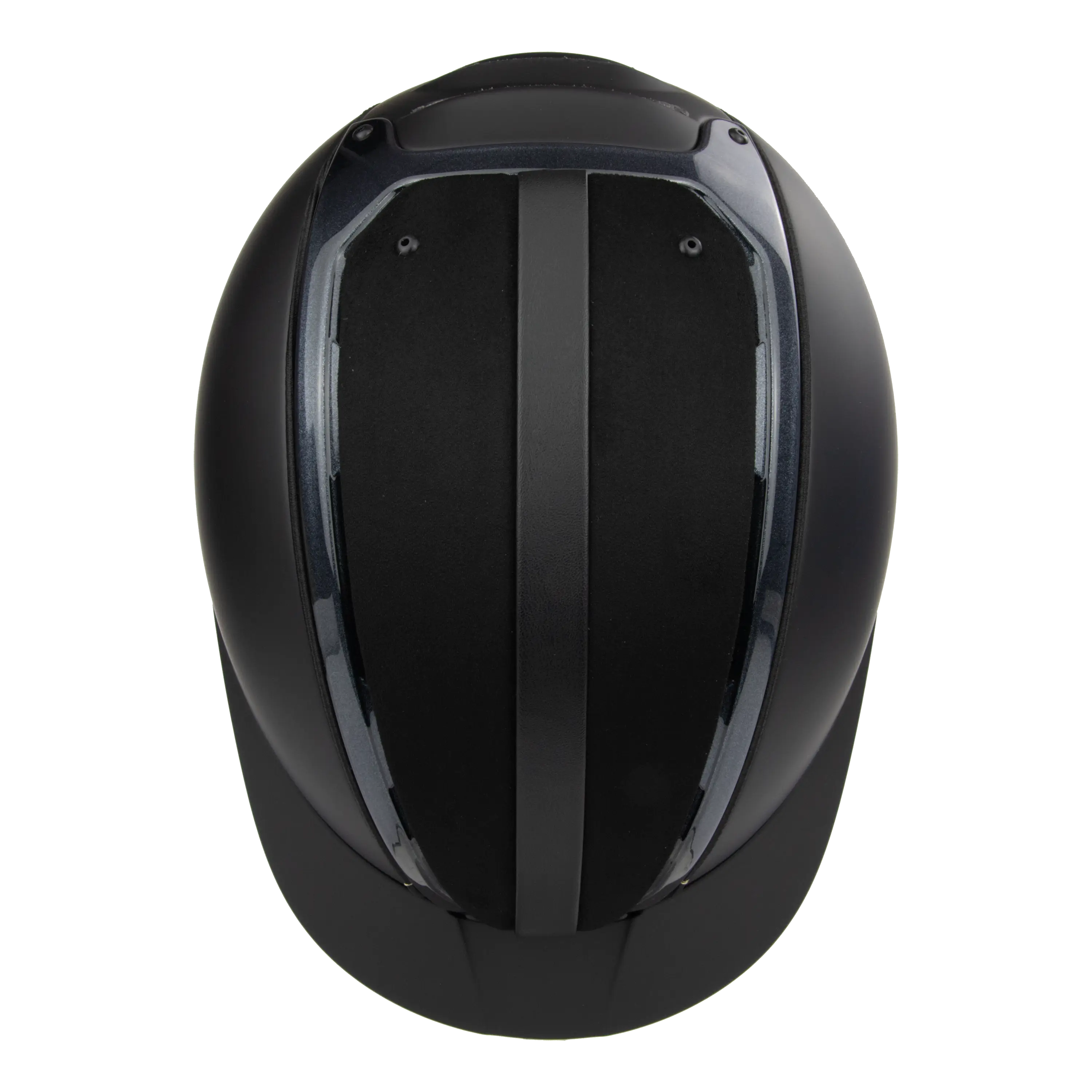 Casco Duell One Premiere Onyx casca echitatie catifea