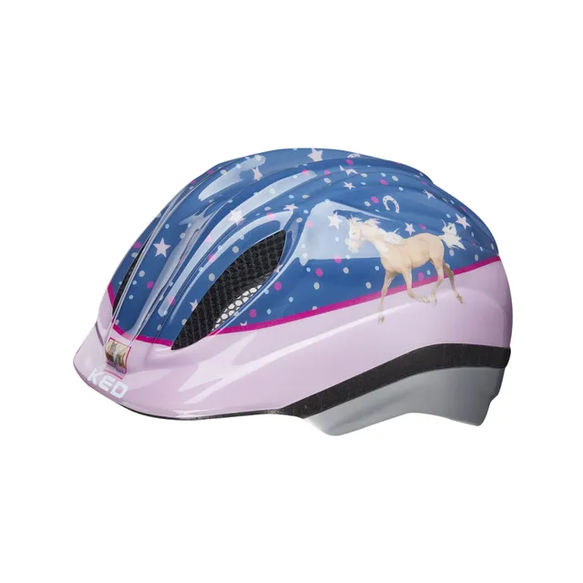 Cască bicicletă KED Meggy II Originals Pferdefreunde copii