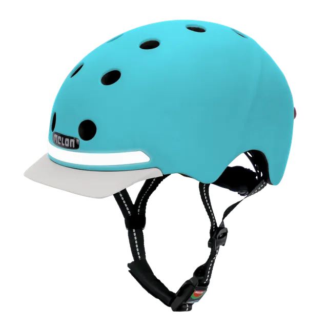Melon E-Series Air cască bicicletă cu lumini LED