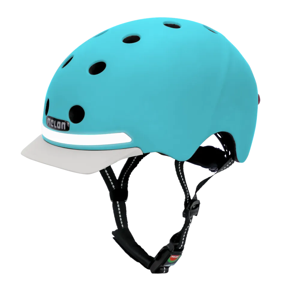 Melon E-Series Air cască bicicletă cu lumini LED
