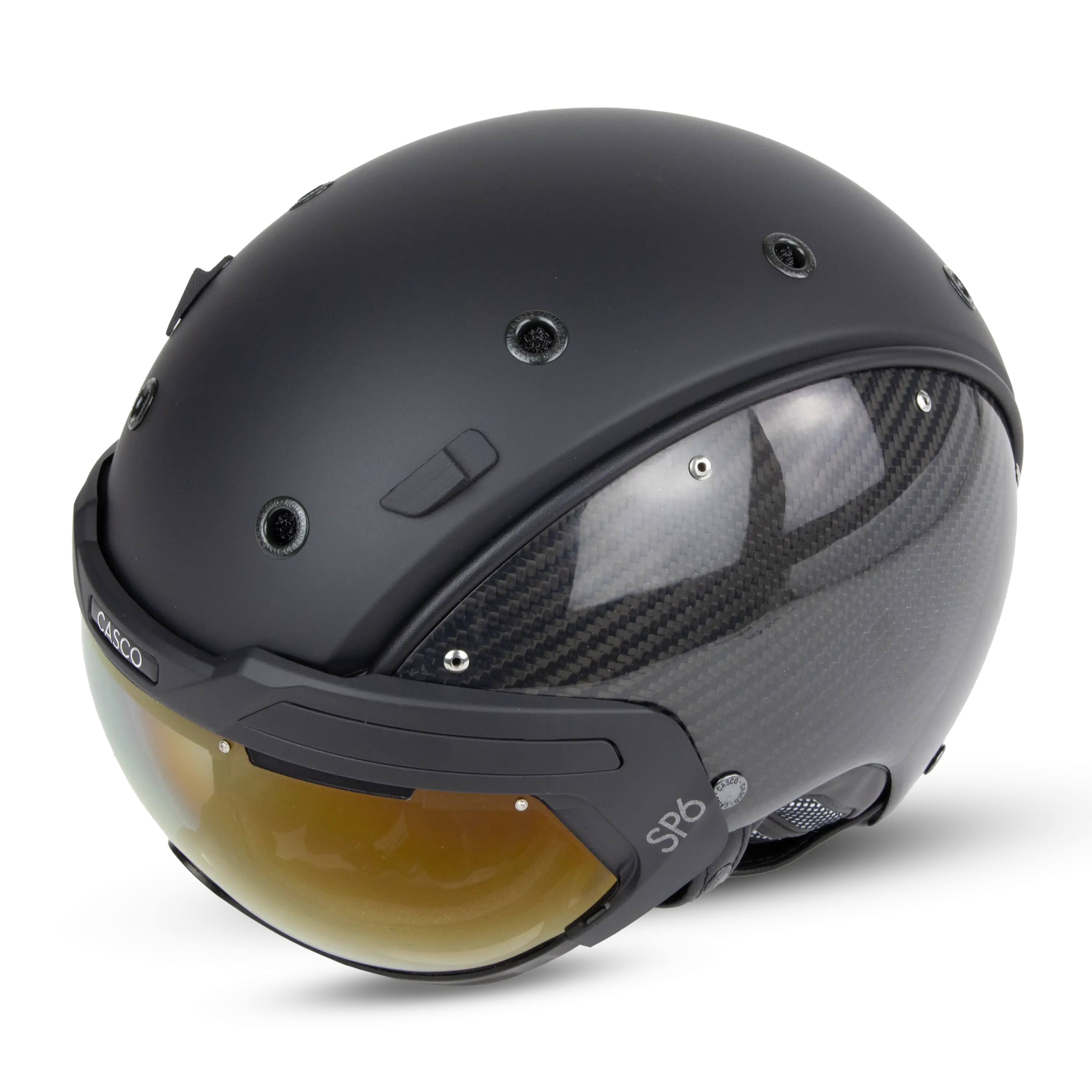 Casco SP-6 Split Carbon Black casca schi vizor