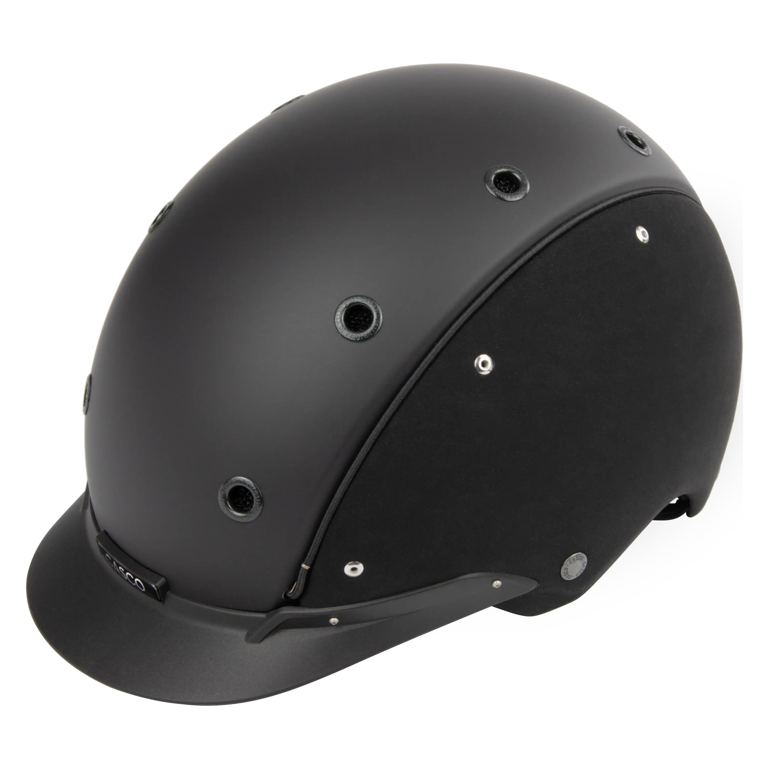 Casco Champ Embellis Black casca echitatie negru
