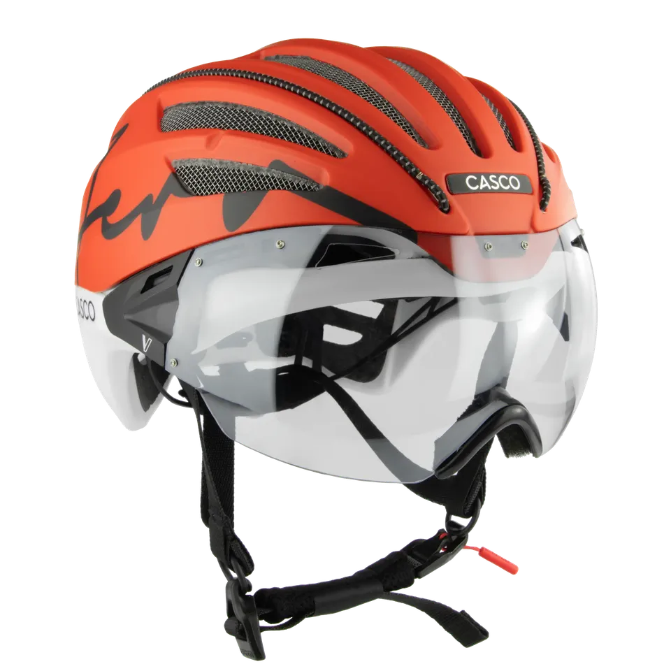 Casco SPEEDAIRO AERO casca bicicleta burned orange
