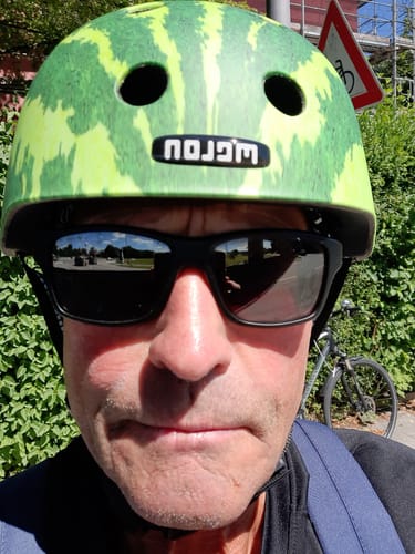 Melon Urban Active Real Melon cască M-L mată